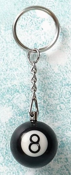 8-Ball Keychain