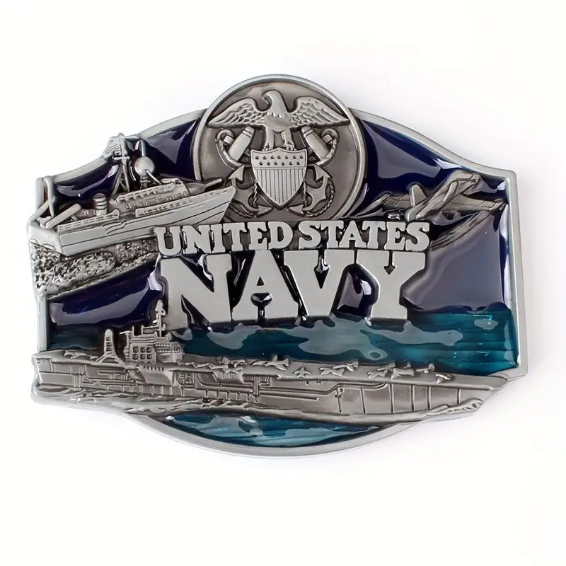 U.S. NAVY Belt Buckle