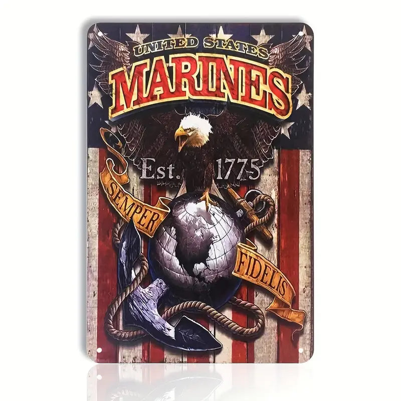 Marines Wall Plaque