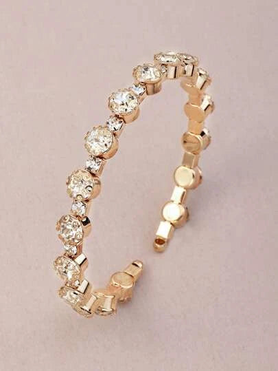 Expandable Single Strand Krystal Bracelet
