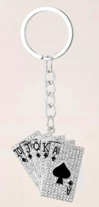 Krystal FLUSH Keychain