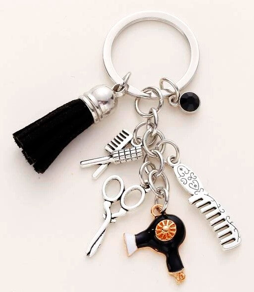 HAIR SALON Key Chain 1