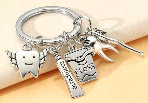 A DENIST Key Chain