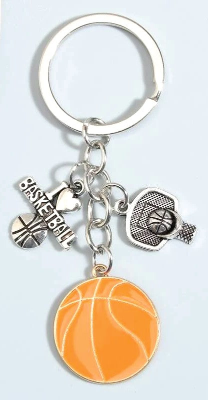 BASKETBALL LOVERS Key Chain