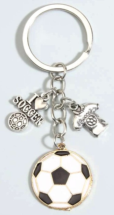 SOCCER LOVERS Key Chain