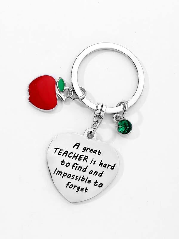 GREAT TEACHER Key Chain