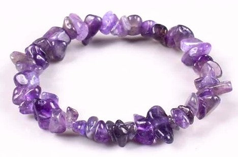 Natural Multi-Shade Crystal Bracelet