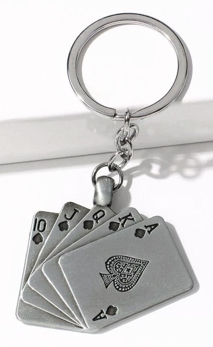 ROYAL FLUSH Key Chain