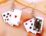 ACES & QUEENS Earring Set