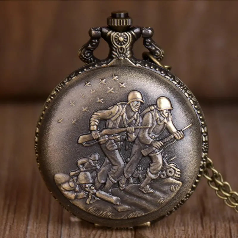 "BE PROUD" Collectible Pocket Watch