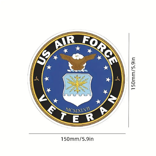 U.S. AIR FORCE VETERAN Sticker