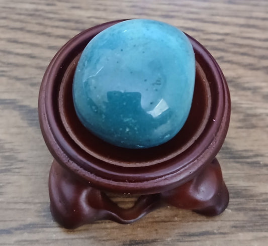 PERSONAL MEDITATION STONE & STAND