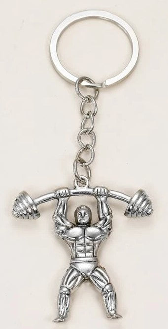 STRONG MAN Key Chains1
