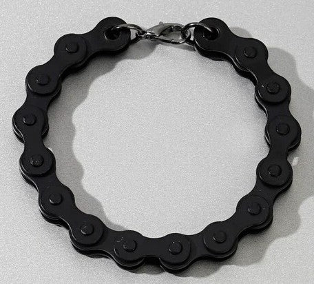Men's Motorcycle Chain Bracelet