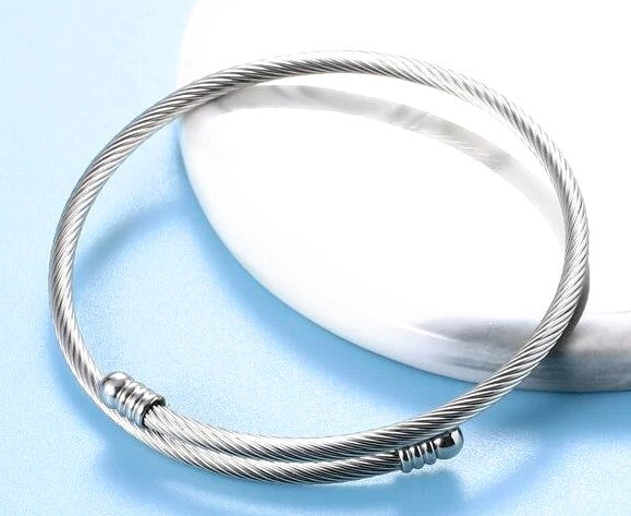 Silver Plate Fashion Bracelet/Cuff