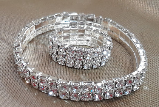 Multi-Krystal Bracelet & Ring Set